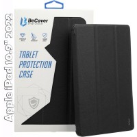 Чохол до планшета BeCover Soft Edge BeCover Apple iPad 10.9" 2022/24/11" 2025 Black (709184)