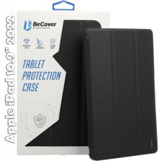 Чохол до планшета BeCover Soft Edge BeCover Apple iPad 10.9" 2022/24/11" 2025 Black (709184)