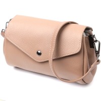 Сумка Vintage Компактна шкіряна жіноча (22256)