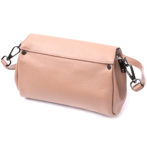 Сумка Vintage Компактна шкіряна жіноча (22256)