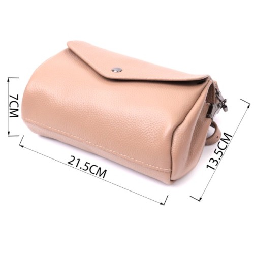 Сумка Vintage Компактна шкіряна жіноча (22256)