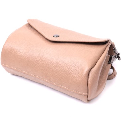 Сумка Vintage Компактна шкіряна жіноча (22256)