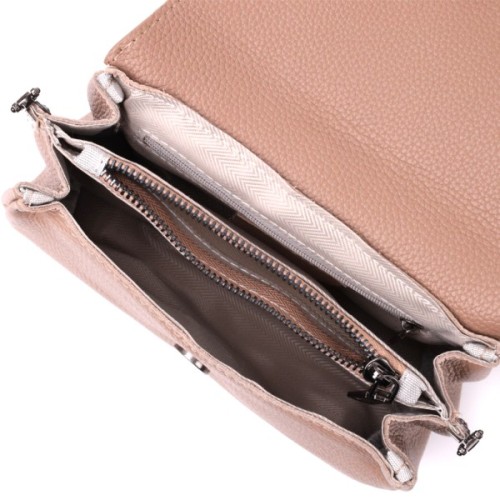 Сумка Vintage Компактна шкіряна жіноча (22256)