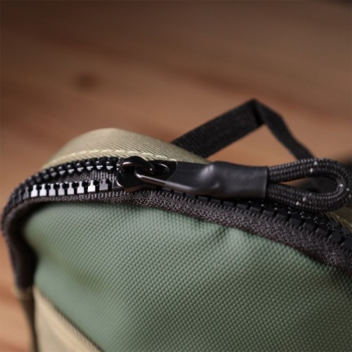 Сумка Vintage Слінг для подорожей з текстилю Зелена (22871)