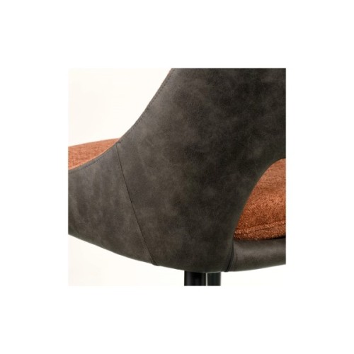 Кухонний стілець Special4You Sahara terracotta (E7238)