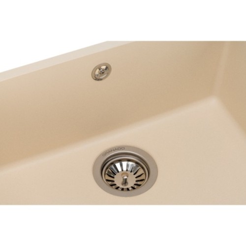 Мийка кухонна GRANADO UNDER TOP MAX ivory (gr3004)