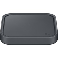 Зарядний пристрій Samsung 15W Wireless Charger Pad w/o Dark Gray (EP-P2400BBEGEU)
