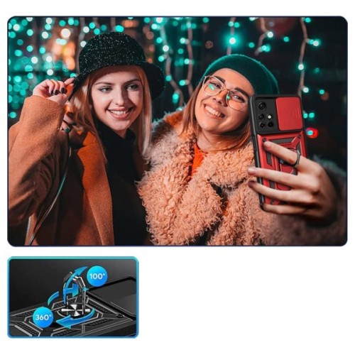 Чохол до мобільного телефона BeCover Poco M4 Pro 5G / Redmi Note 11T 5G Red (707122)