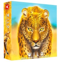 Настільна гра Geekach Games Дика природа. Серенгеті (Wild: Serengeti) (GKCH056WS)