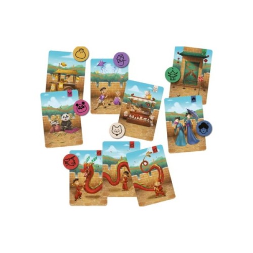 Настільна гра Games 7 Days Клац! Великий китайський мур (Click! The Great Wall) (укр.) (КЛ001UA)