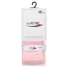 Колготки дитячі UCS Socks однотонні (M0C0301-2464-74G-pink)
