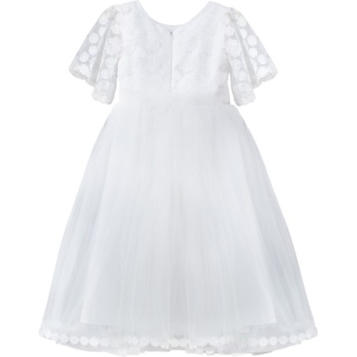 Плаття дитяче Tivido святкове (1956-152G-cream)