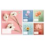 Зошит Yes Essence of Bloom А5 96 аркушів лінія (767726)