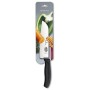 Кухонний ніж Victorinox SwissClassic сантоку 17 см, черный (6.8503.17B)