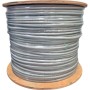 Кабель мережевий GEAR UTP 305м, cat.6, CU, 4*2*0,54, PVC, indoor, grey (GEC-UTPC6CU054305)