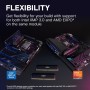 Модуль пам'яті для комп'ютера DDR5 32GB (2x16GB) 6000 MHz Pro Overclocking Micron (CP2K16G60C36U5B)