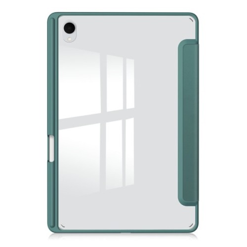 Чохол до планшета BeCover Soft Edge TPU Samsung Galaxy Tab S11 (SM-X730/X736) 11.0" Dark Green (715577)