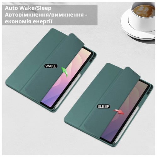 Чохол до планшета BeCover Soft Edge TPU Samsung Galaxy Tab S11 (SM-X730/X736) 11.0" Dark Green (715577)