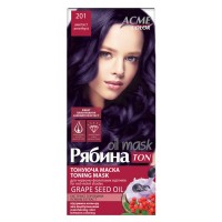 Відтінковий бальзам Acme Color Hair Care Ton Oil Mask 201 - Аметист (4820197009398)