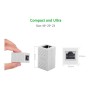 Зрощувач RJ45 8P8C NW114 White Ugreen (20311)