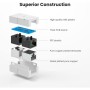 Зрощувач RJ45 8P8C NW114 White Ugreen (20311)