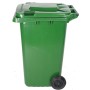 Контейнер для сміття Домівка 120L-B Зелений 120 л (000033127)