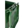 Контейнер для сміття Домівка 120L-B Зелений 120 л (000033127)