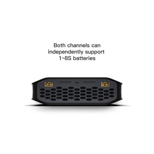 Зарядний пристрій для дрона iSDT K4 AC 400W DC 600Wx2 (HP0015.K4)