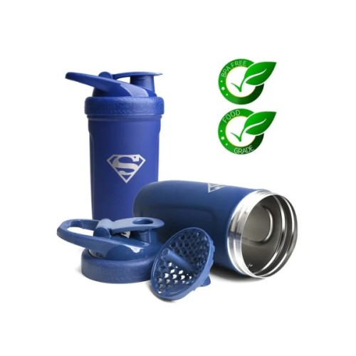 Шейкер спортивний SmartShake Reforce 900ml DC Superman (11150901)