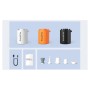 Насос для надувних меблів Flextail Tiny Pump, помаранчевий (6975755961378)