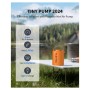 Насос для надувних меблів Flextail Tiny Pump, помаранчевий (6975755961378)