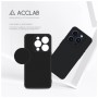 Чохол до мобільного телефона ACCLAB SoftShell Apple iPhone 15 Pro Black (1283126586484)