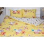 Постільна білизна MirSon Бязь 17-0524 Kitty Сімейний (2200003662634)