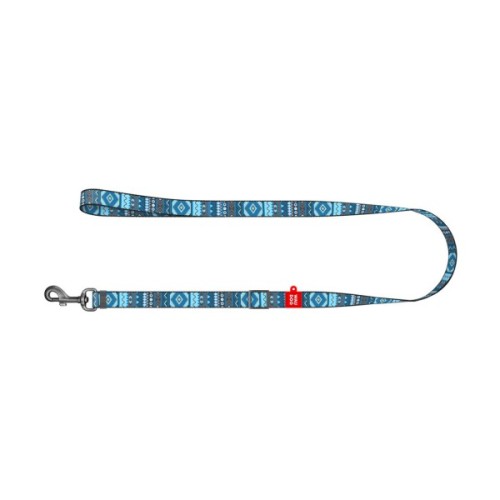 Повідець для собак WAUDOG Nylon "Етно синій" регульований L (5336)