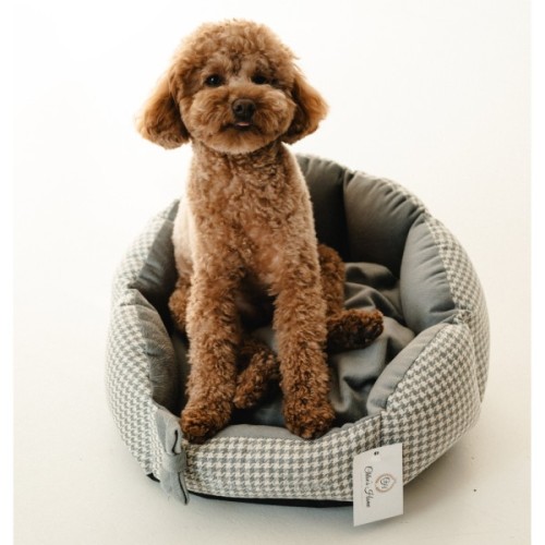 Лежак для тварин Chloe's Home Берлін S сірий (CLH5569)