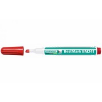 Маркер Stanger для сухостираємих дощок клин. наконечник червоний 1-4 мм (321032)