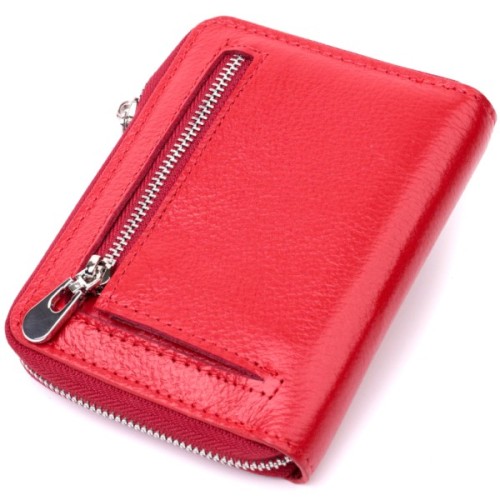 Гаманець ST Leather Шкіряний Червоний (19484)
