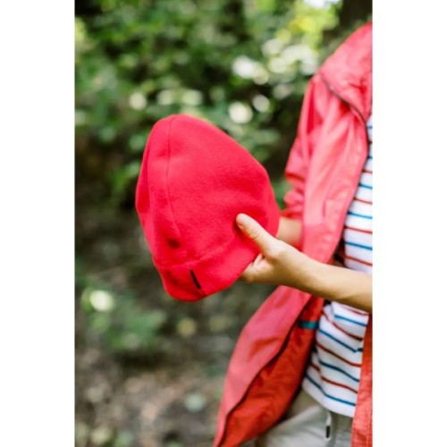 Шапка Tribe Fleece Hat T-KF-0018 OS, red (T-KF-0018-red)