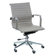 Офісне крісло Special4You Solano 5 artleather grey (E6071)