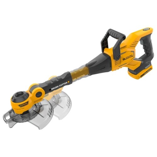 Ігровий набір Otamanko мотокоса на батарейках жовта (T019)