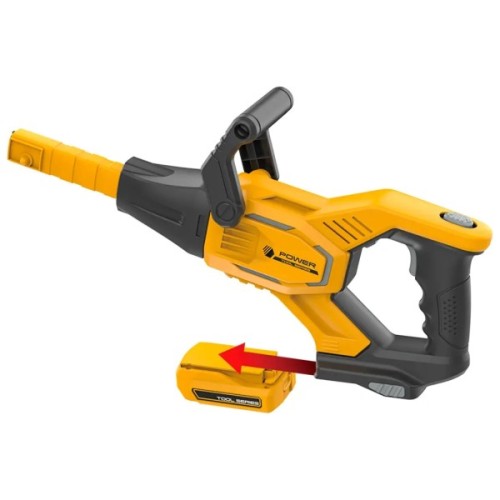 Ігровий набір Otamanko мотокоса на батарейках жовта (T019)