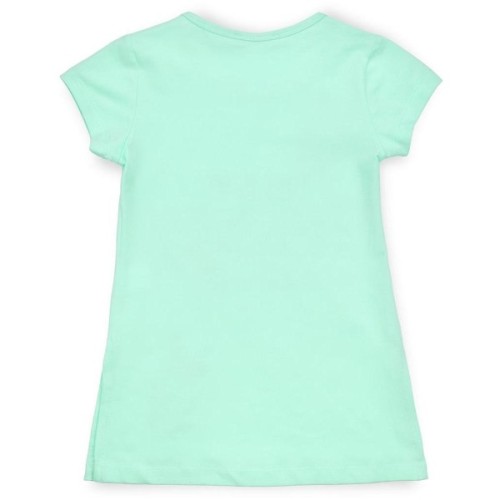 Плаття дитяче Breeze туніка з метеликами (10262-128G-green)