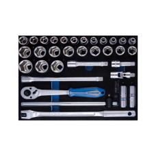 Набір інструментів KING TONY 1/2" 33 шт. (9-4333MRV04)