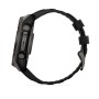 Смарт-годинник Garmin fenix 8 51mm,Saph Solar,CrbnGry Ti/Blk,Blk/PblGryBnd (010-02907-11)