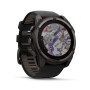 Смарт-годинник Garmin fenix 8 51mm,Saph Solar,CrbnGry Ti/Blk,Blk/PblGryBnd (010-02907-11)
