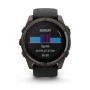 Смарт-годинник Garmin fenix 8 51mm,Saph Solar,CrbnGry Ti/Blk,Blk/PblGryBnd (010-02907-11)