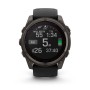 Смарт-годинник Garmin fenix 8 51mm,Saph Solar,CrbnGry Ti/Blk,Blk/PblGryBnd (010-02907-11)
