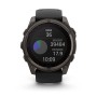 Смарт-годинник Garmin fenix 8 51mm,Saph Solar,CrbnGry Ti/Blk,Blk/PblGryBnd (010-02907-11)