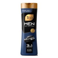 Шампунь Teo Beauty Men 3 In 1 Charcoal 350 мл (3800024046766)