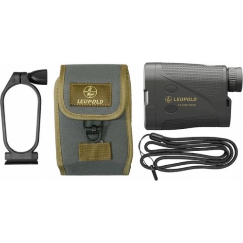 Лазерний далекомір Leupold RX-5000 8х30 TBR/W DNA Black OLED (184681)